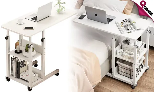 DIY Portable Wooden Laptop Table!